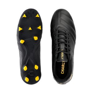 Zapato De Futbol Para Caballero Charly Negro 1086895004