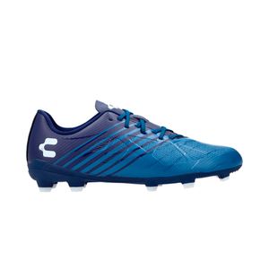 Zapato De Futbol Para Caballero Charly Azul Marino 1086955009