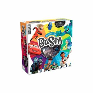 Juego De Mesa Basta Deluxe Pixar Disney Multicolor JCA-1382