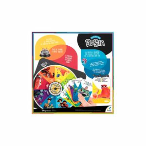 Juego De Mesa Basta Deluxe Pixar Disney Multicolor JCA-1382