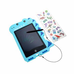 Tableta lcd de dinosaurio Hot Focus multicolor 634di
