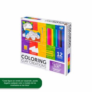 Kit de arte en arcilla Anker multicolor 450297/dom