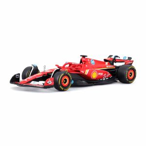 Vehículo a escala 1:43 formula 1 sf-75 Ferrari multicolor 18-36844-l