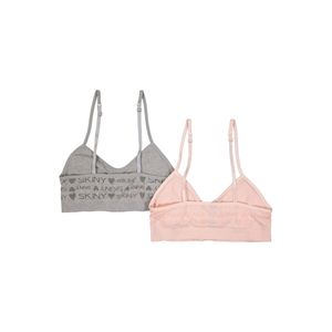 Set de 2 top para jovencita Skiny multicolor 73839