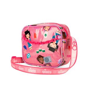 Bolsa Crossbody Para Niña Oe Girls Rosa 4BLGI24866ROS