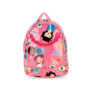 Backpack Satreli Para Niña Oe Girls Rosa 4BLGI24867ROS