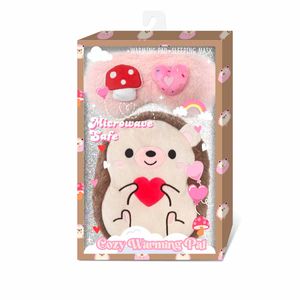 Erizo de peluche calentito Hot Focus multicolor 686hh