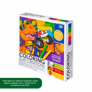 Kit de arte en arcilla Anker multicolor 450297/dom