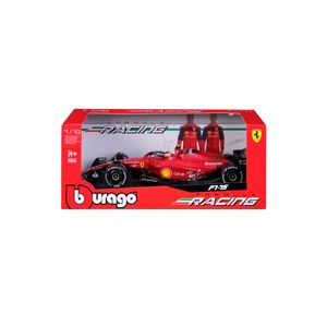 Vehículo a escala 1:18 formula 1 sf-75 Ferrari multicolor 18-16811-l