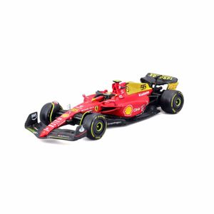 Vehículo a escala 1:43 formula 1 sf-75 Ferrari multicolor 18-36831-l