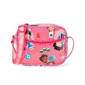 Bolsa Crossbody Para Niña Oe Girls Rosa 4BLGI24866ROS