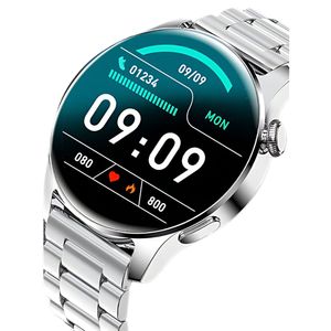 Smartwatch Gadgets & Fun sphere amoled con correa de acero inoxidable