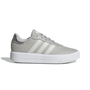 Tenis casual para dama Adidas gris id1970