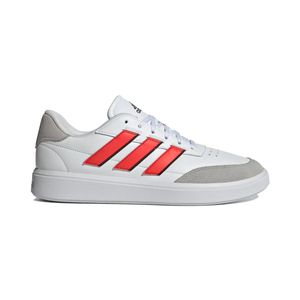 Tenis casual para caballero Adidas blanco ih4713