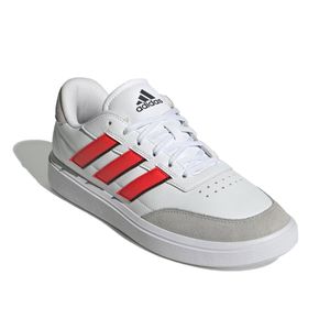Tenis casual para caballero Adidas blanco ih4713