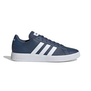 Tenis casual para caballero Adidas azul id1178