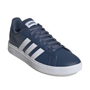 Tenis casual para caballero Adidas azul id1178