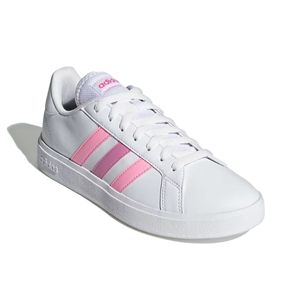 Tenis casual para dama Adidas blanco id1195