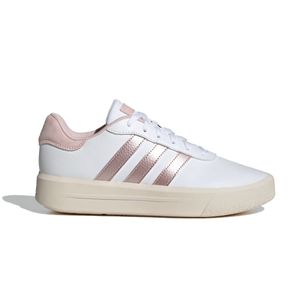 Tenis casual para dama Adidas blanco ih2398