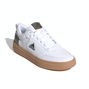 Tenis casual para caballero Adidas blanco ig6840