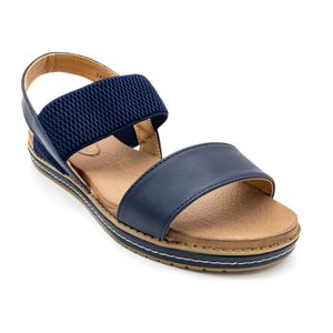 Sandalia De Piso Para Dama Due Scenty Azul 3482