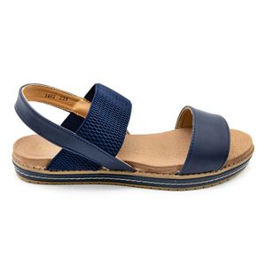 Sandalia De Piso Para Dama Due Scenty Azul 3482
