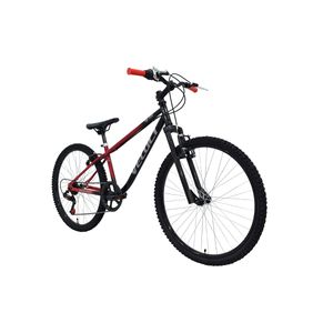 Bicicleta infantil Veloci r26 acero 1v. negro trx m/rig