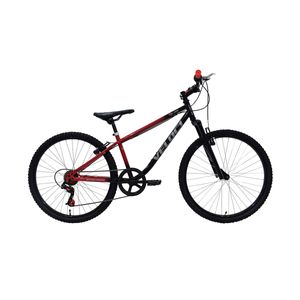 Bicicleta infantil Veloci r26 acero 1v. negro trx m/rig