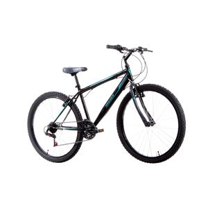 Bicicleta infantil Veloci r26 acero 1v. negro horizon
