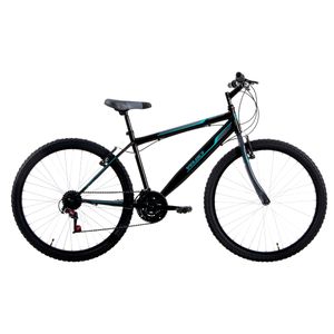 Bicicleta infantil Veloci r26 acero 1v. negro horizon