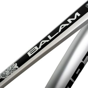 Bicicleta de montaña Belfort r29 10v t17 acero blanco balam 35 silver 2024