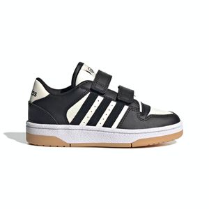 Tenis casual para niño Adidas negro ih5289