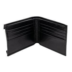 Cartera Para Caballero Cabo Rojo Negro 8042