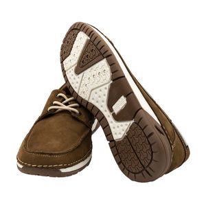 Zapato Casual Para Caballero Lobo Solo Nobuck Grey 8438