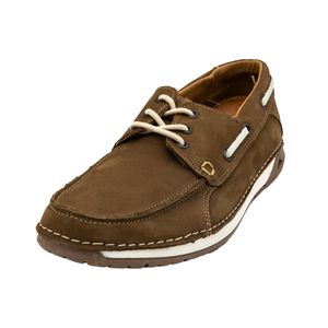 Zapato Casual Para Caballero Lobo Solo Nobuck Grey 8438