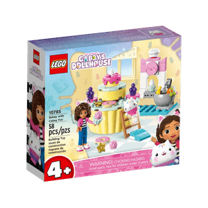 Horno de pastelillo armable Lego multicolor 10785