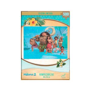 Rompecabezas con 500 piezas de moana 2 Novelty multicolor jca-4516