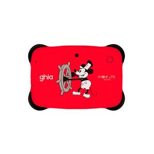 Tableta kids mouse 4 GB 64 GB 7p Ghia rojo notGhia-418