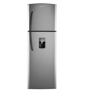 Refrigerador automático Mabe 11 pies plateado rma300fjmrm0