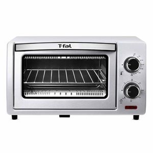 Horno eléctrico T-fal plateado of500emx