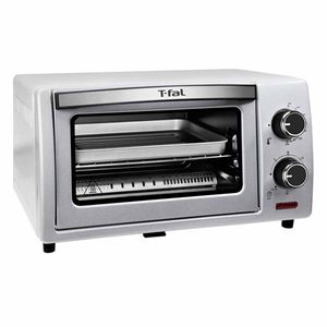 Horno eléctrico T-fal plateado of500emx