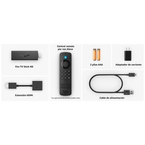 Control de streaming fire tv Amazon negro b0cqmlyfqt