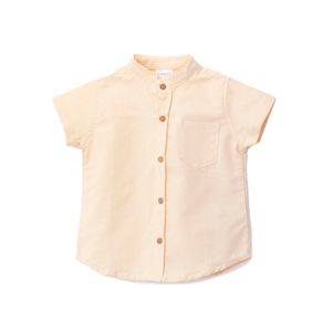 Camisa casual para niño Choys naranja 10587