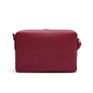 Estuche de viaje para caballero Lacoste tinto NH3270CE