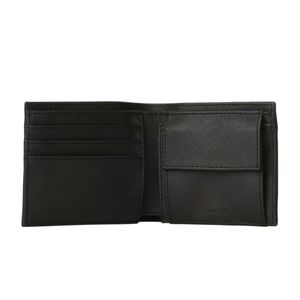 Cartera sencilla para caballero Lacoste negro NH4421HC