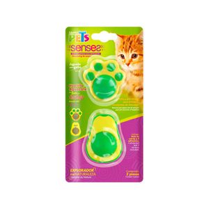 Juguete para gato Fancy Pets verde FL8498