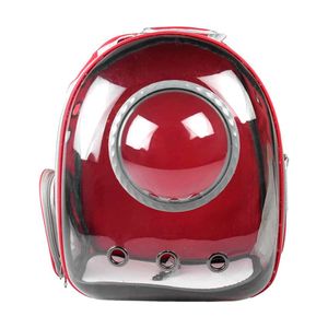 Transportador de mascotas Fancy Pets rojo FL4147