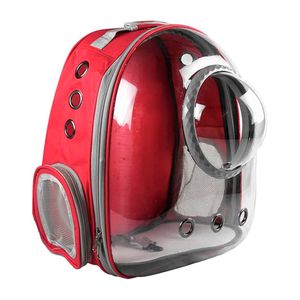Transportador de mascotas Fancy Pets rojo FL4147