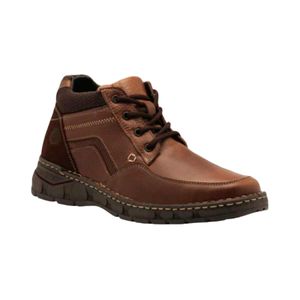 Bota casual para caballero Lobo Solo camel 9088
