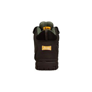 Bota de trabajo para caballero Jeep negro 5101